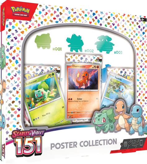 Pokemon 151 Poster Collection – Quack Packs