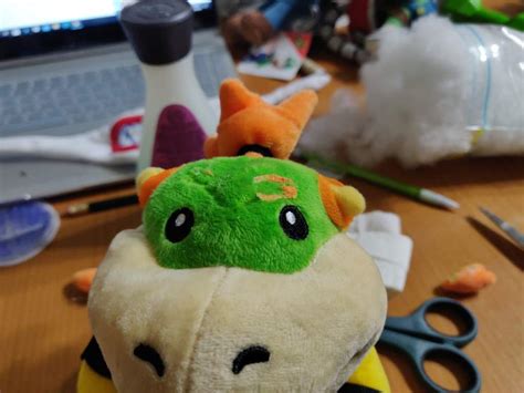 How I Fixed My Bootleg Bowser Jr Plush Mario Amino