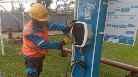 Pln Uid S Jb Optimalkan Pelayanan Spklu Selama Siaga Idul Fitri H