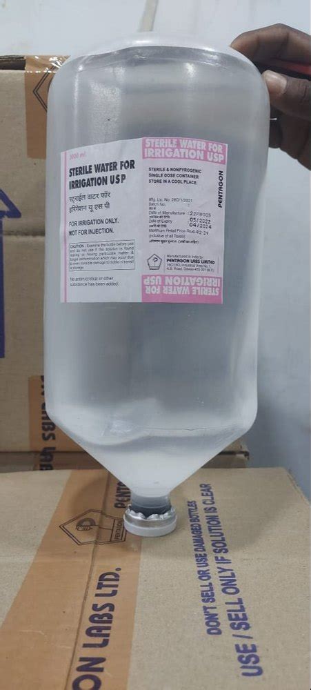 Sterile Water For Irrigation USP At Best Price In Raigad By Metro