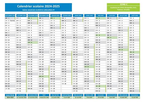 Vacances Scolaires Seine Et Marne 77 Calendrier Scolaire 2024 2025 Et 2025 2026