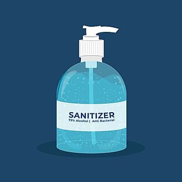 Disinfectant Hand Sanitizer Bottle Hand Soap Healthy Sterilization