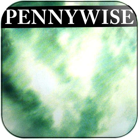 Pennywise Tomorrow Album Cover Sticker Album Cover Sticker