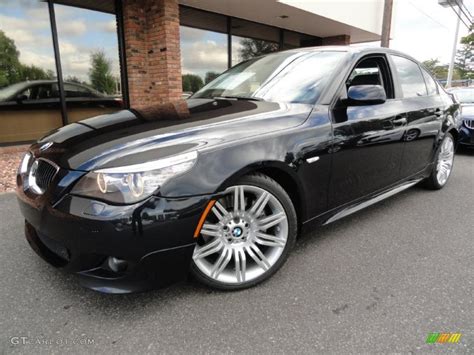 2008 Carbon Black Metallic Bmw 5 Series 550i Sedan 36063523 Car Color Galleries