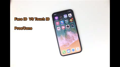 IPhone X Face ID VS Touch ID Pros Cons YouTube