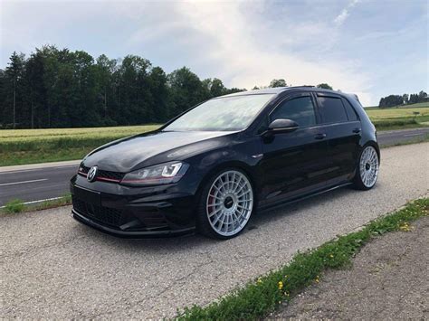 Volkswagen Golf Gti Mk Black Rotiform Las R Wheel Front