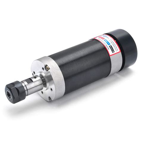 Daedalus CNC Brushless Spindle Motor 500w ER16 48V DC 12000RPM