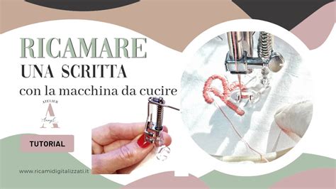 Ricamare Con La Macchina Da Cucire Ti Spiego Il Mio Trucco Per Creare