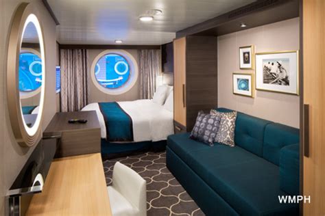 Oasis of the Seas Cabin 9611 - Category 1S - Cental Park View Interior ...