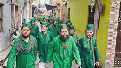 5th Moharram At Khanqah E Niazia Juloos E Alam Fateha Hazrat Baba