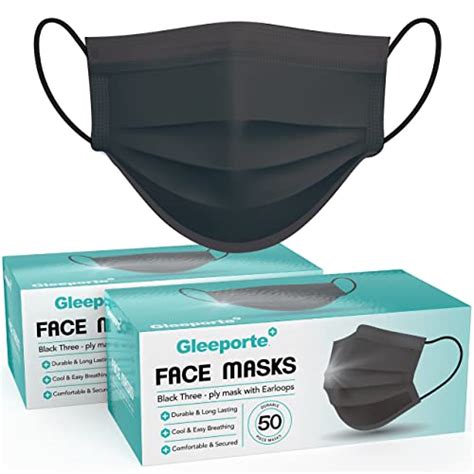 Find The Best Disposable Black Face Masks Reviews Comparison Katynel