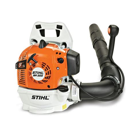 Br 200 Backpack Blower Occasional Use Backpack Blower Stihl Usa