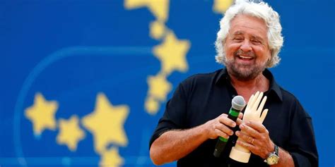 Las confesiones del cómico Beppe Grillo He fracasado como político