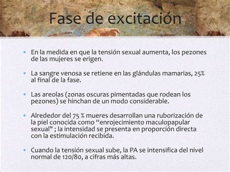 Respuesta Sexual Humana Y Sus Fases Ppt