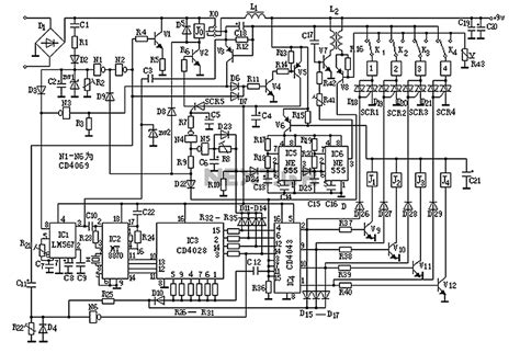 Homemade Small Telephone Pbx Circuit Diagram Under Telephone Circuits