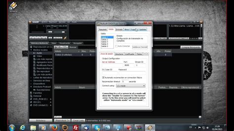 Tutorial Para Emitir Con Shoutcast Y Traktor YouTube
