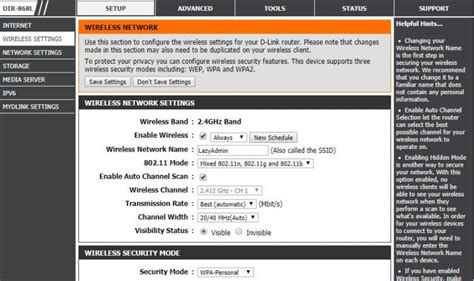 How to Setup and Optimize your D-Link Router — LazyAdmin