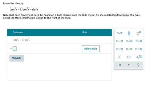 Solved Prove The Identity Sec X Cos X Sinx Note That Chegg