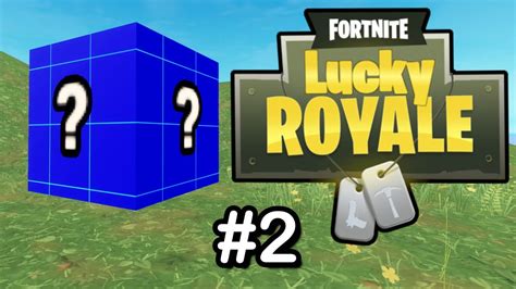 Fortnite Lucky Block Arena Finding The Best Lucky Block Map Youtube