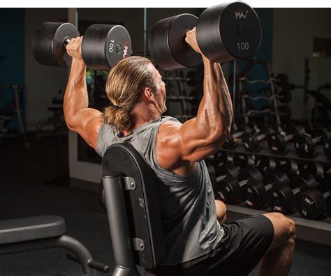 5 Best Shoulder Workouts For Mass An Intermediate Guide