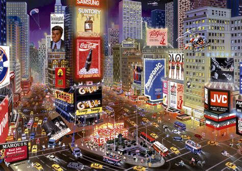 Times Square New York 8000 Pieces Educa Puzzle Warehouse