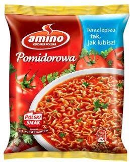 Amino Amino Pomidorowa Zupa B Yskawiczna G Ceny I Opinie Ceneo Pl