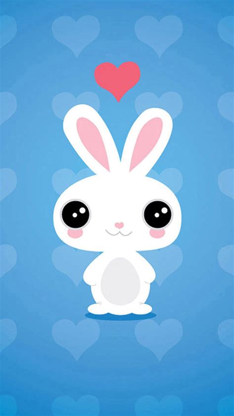 Cartoon Rabbit Wallpapers Wallpaper Cave