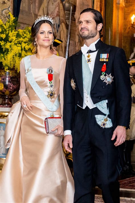 Photo Le Prince Carl Philip Et La Princesse Sofia S Taient Mis Sur