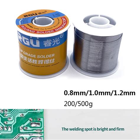 Solder Wire No Clean Rosin Core Tin Solder Wire Roll Soldering Welding