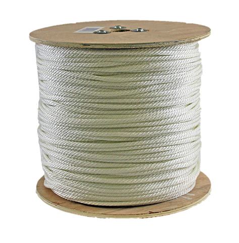 Rope King Sbn Solid Braided Nylon Rope Inch X Feet