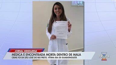 Jornal Vanguarda M Dica Encontrada Morta Dentro De Mala Globoplay