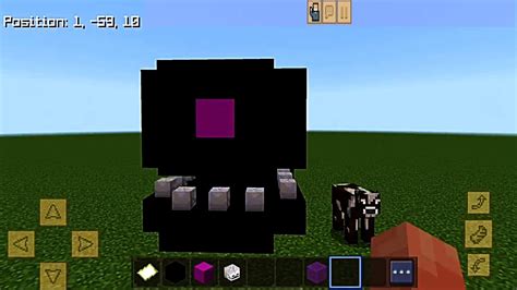 How To Make Wither Storm Head In Mikecraft Part 1 Of Wither Storm