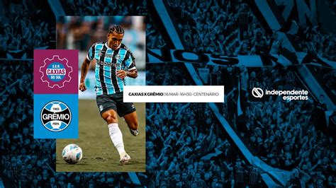 Ao Vivo Caxias X Grêmio Gauchão 16032024 Youtube