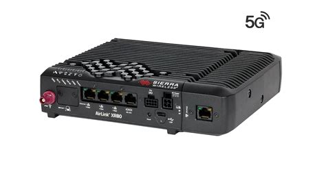 Semtech Airlink Xr80 5g High Performance Router