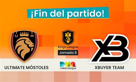 Ultimate Móstoles xBuyer Team resumen goles y análisis del partido