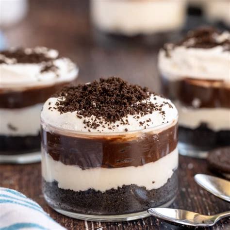 Oreo Dirt Pudding Cups No Bake Kylee Cooks