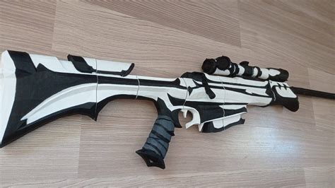 Valorant Reaver Operator 100 Cm Real Life Size 3d Printed With Etsy