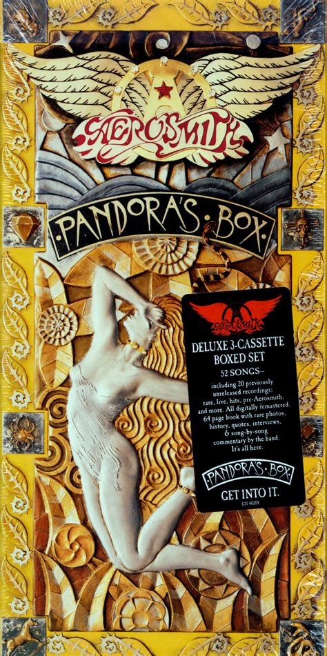 Aerosmith - Pandora's Box (Cassette, Compilation) | Discogs