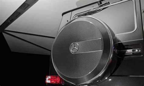 Carbon Fiber Spare Wheel Cover For G Class W463