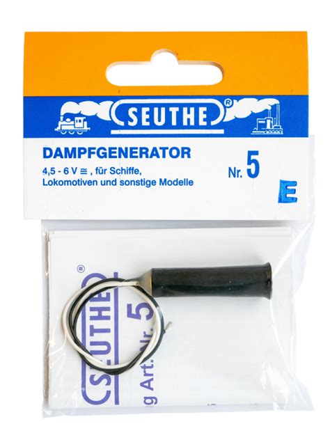 Seuthe E Ersatz Dampfgenerator V Spur