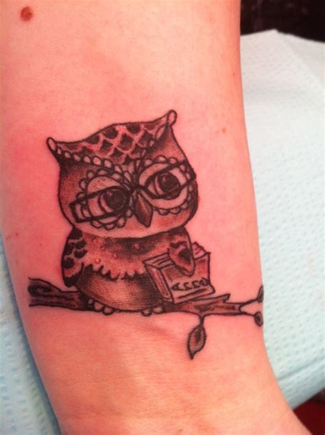 Brilliant Owl Wrist Tattoos Wrist Tattoo Designs