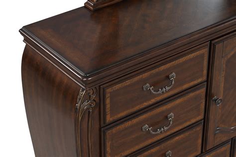 Montecito 6 Piece Bedroom Set Gonzalez Furniture