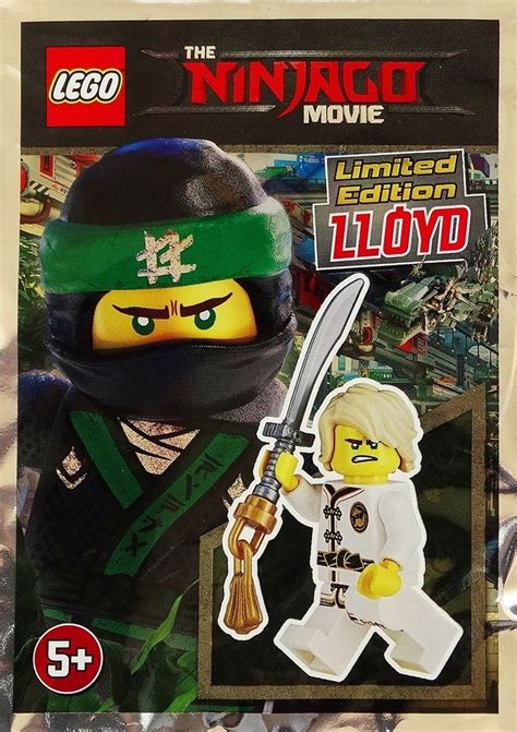 Lego Ninjago Figurka Ninja Lloyd Saszetka