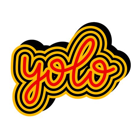 Yolo In Graffiti Letters