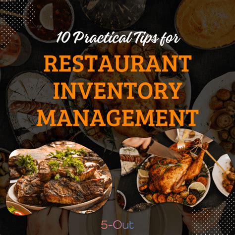 10 Practical Tips For Restaurant Inventory Management 5 Out