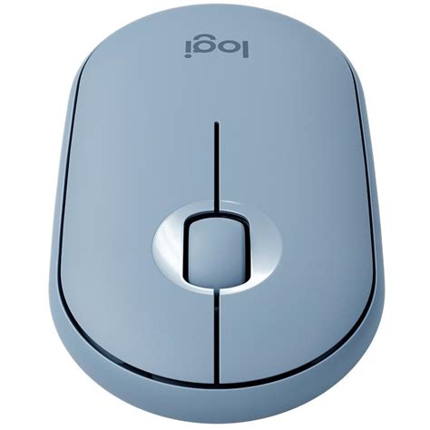 Mouse Logitech Pebble M350 Wireless Azul 910 005773