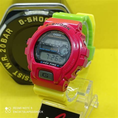 Original Vintage Casio G Shock Dw6900 Module 1449 Custom Bnb Shopee