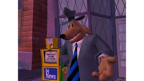 Sam Max Moai Better Blues Screenshots