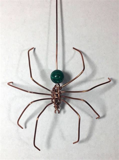 20171211 Copper Wire Spider Etsy 929 Cdn Wire Spider Copper Wire Beaded Spiders