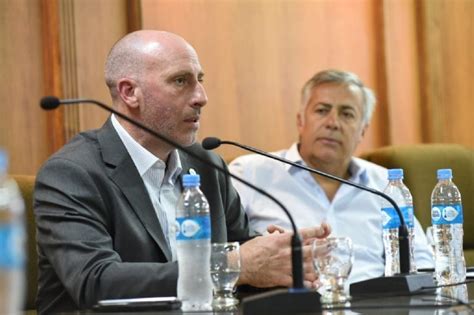 Alfredo Cornejo Insisti Con Nacionalizar Un Proyecto Para Agilizar La